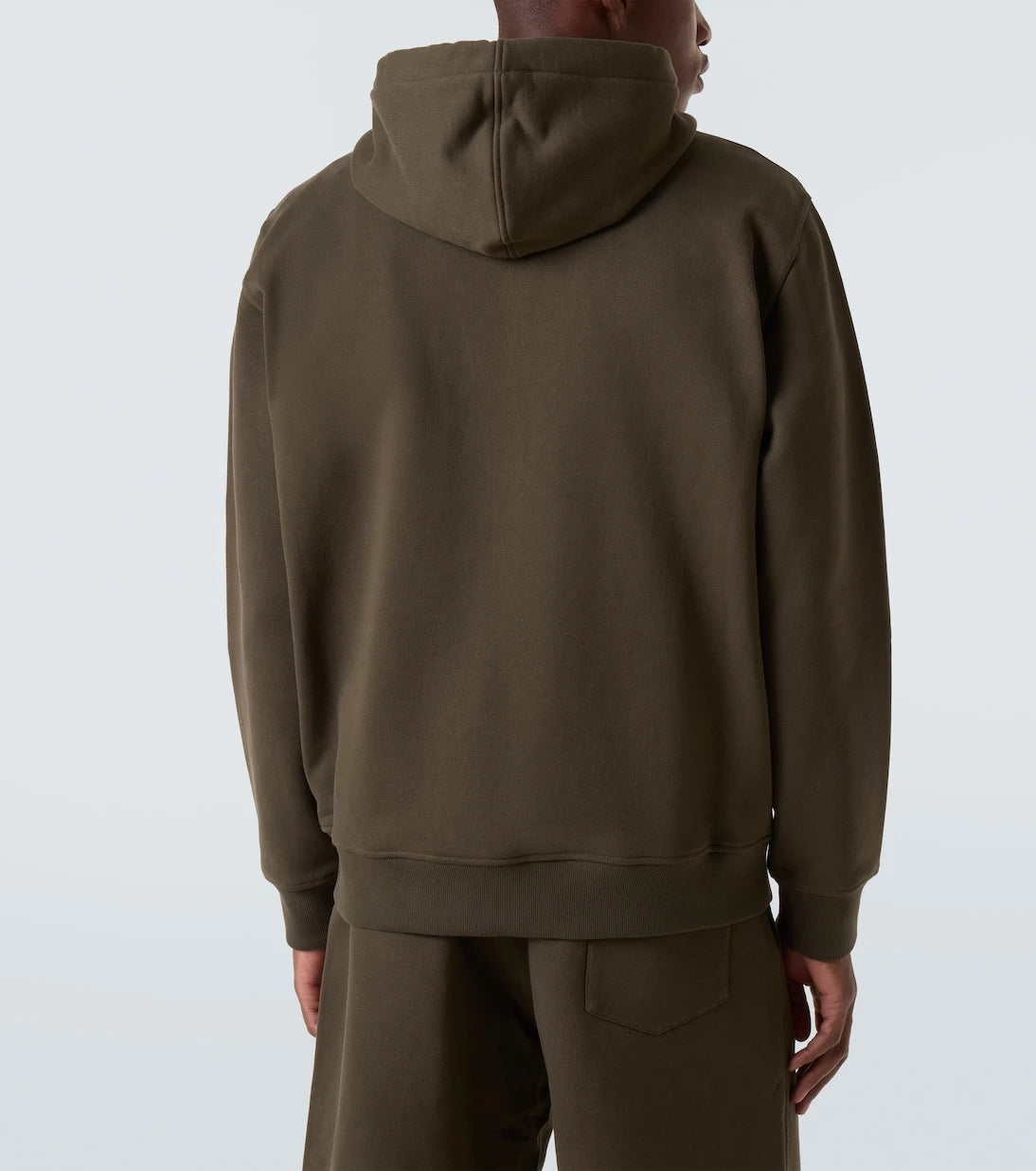 Givenchy - Givenchy Stamp cotton fleece hoodie