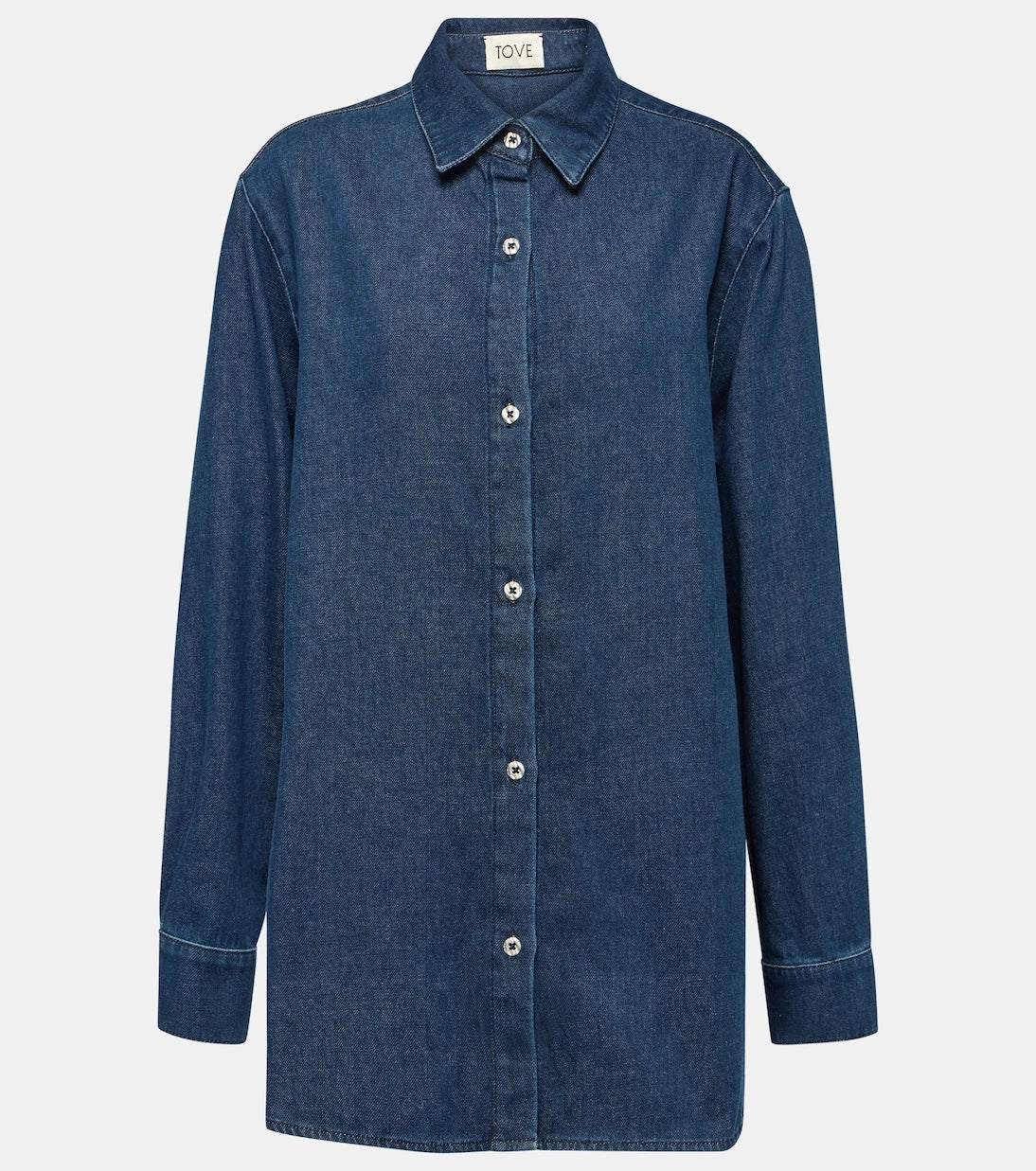 Tove - Navie denim shirt