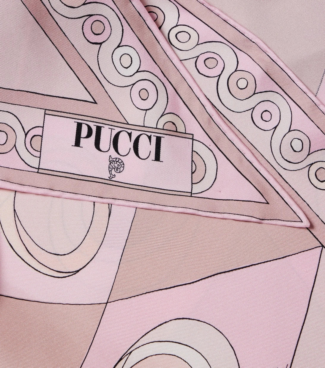 Pucci - Occhi silk twill scarf