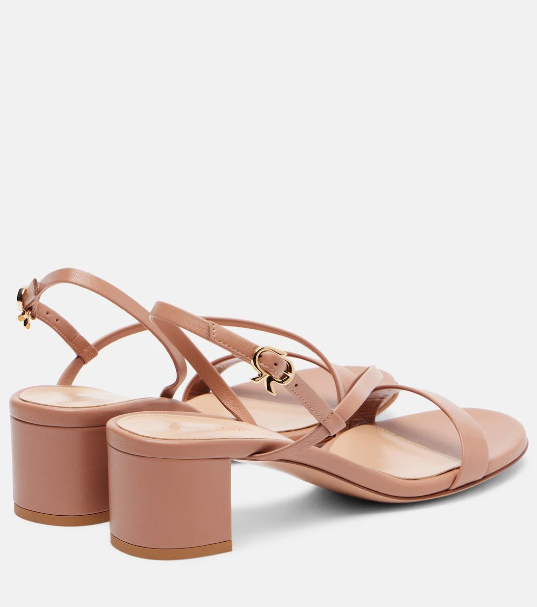 Gianvito Rossi - Betsey 45 leather sandals