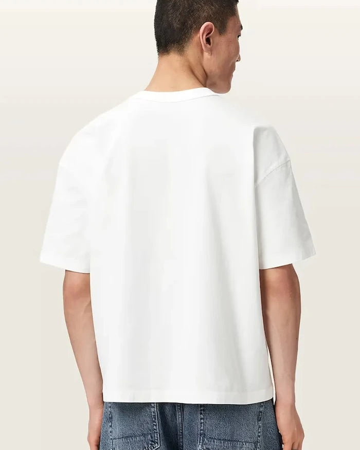 AllSaints erkek pamuklu tişört ANGELINO