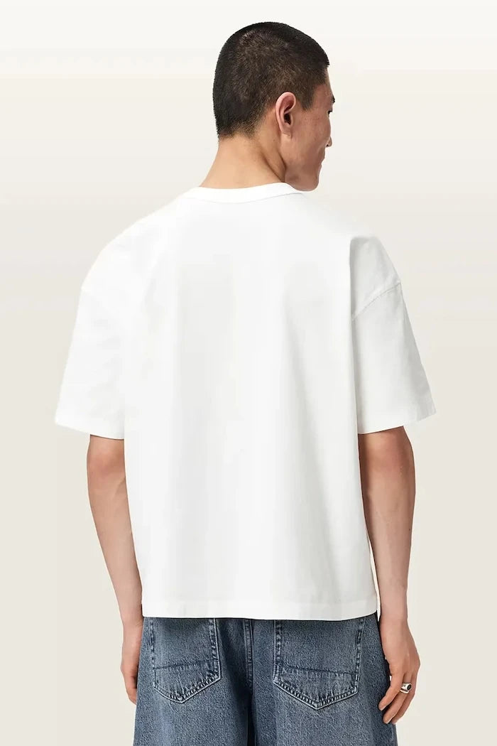 AllSaints тениска мъжка от памук ANGELINO