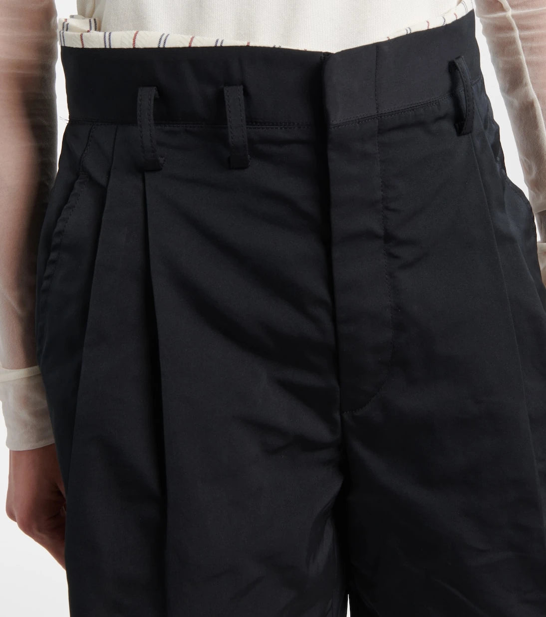 Maison Margiela - Distressed shorts