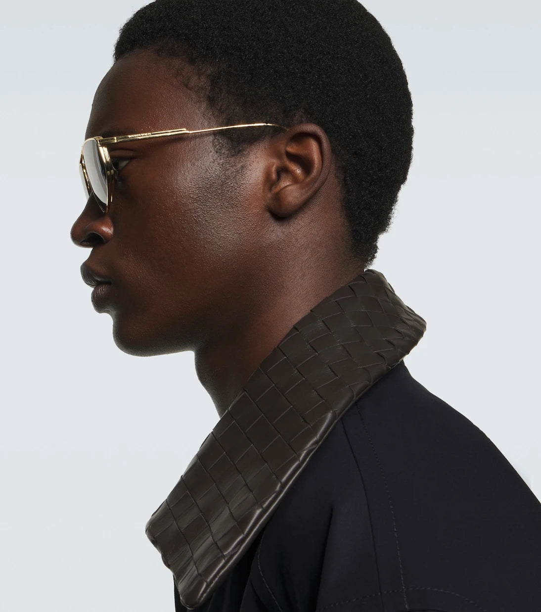 Bottega Veneta - Aviator sunglasses