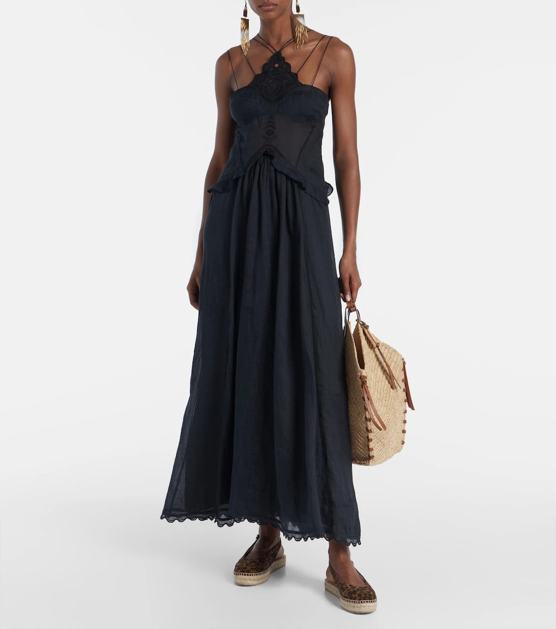 Gianvito Rossi - Paz suede slingback espadrilles