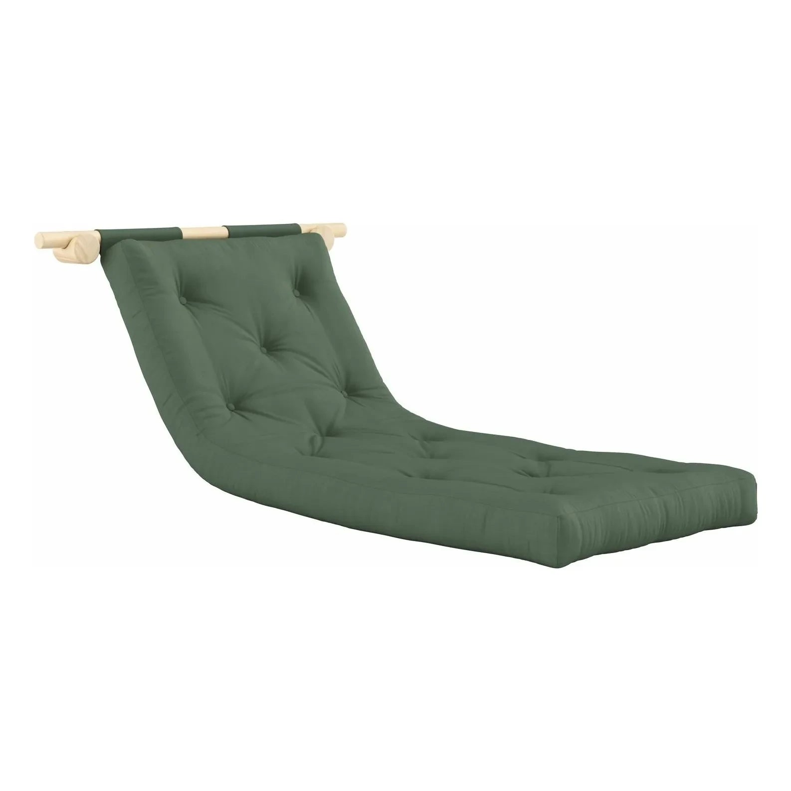 Karup Design - Hooked occasional bed 75x200 cm | Olive green