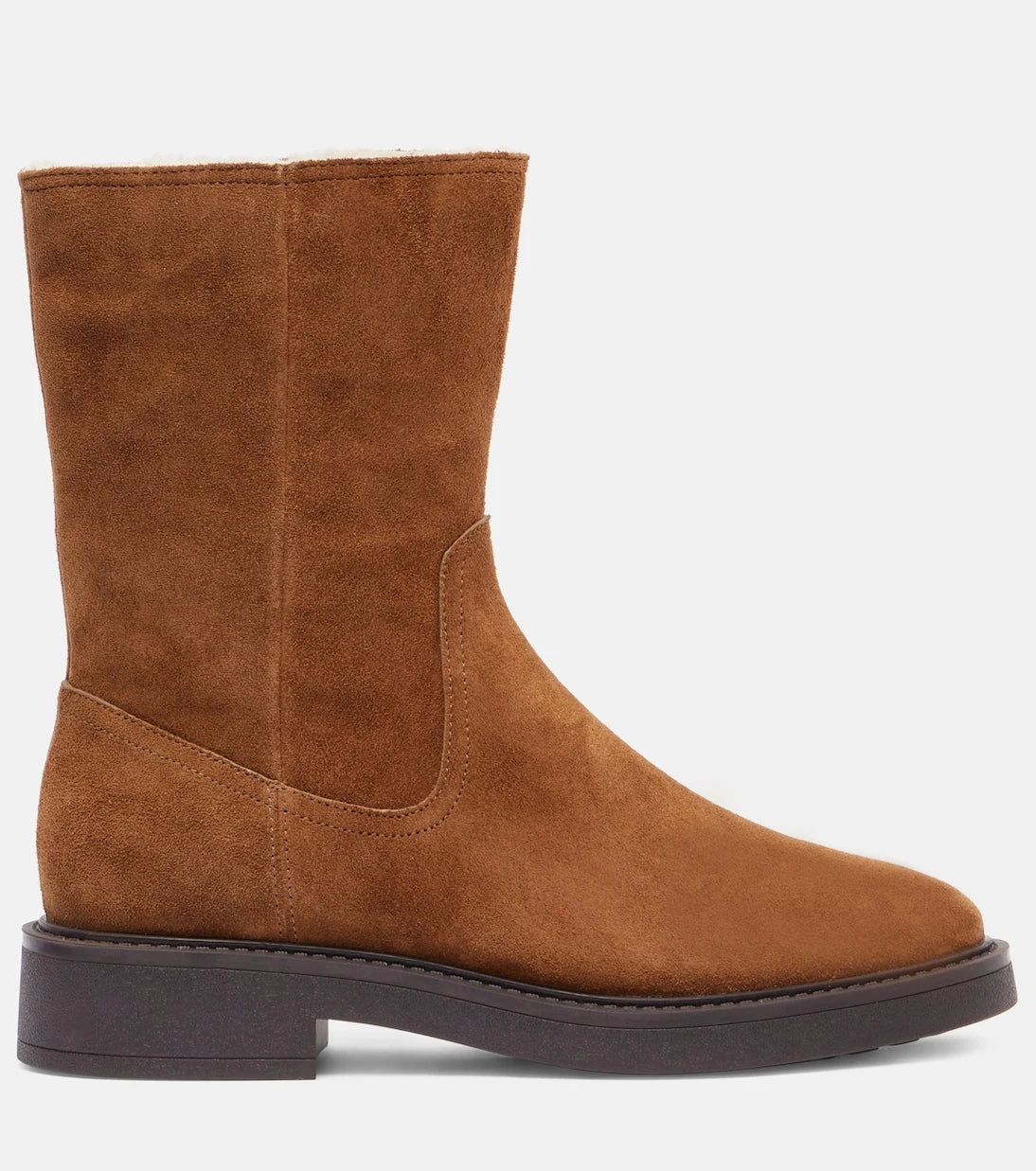 Veronica Beard - Creswell suede mid-calf boots