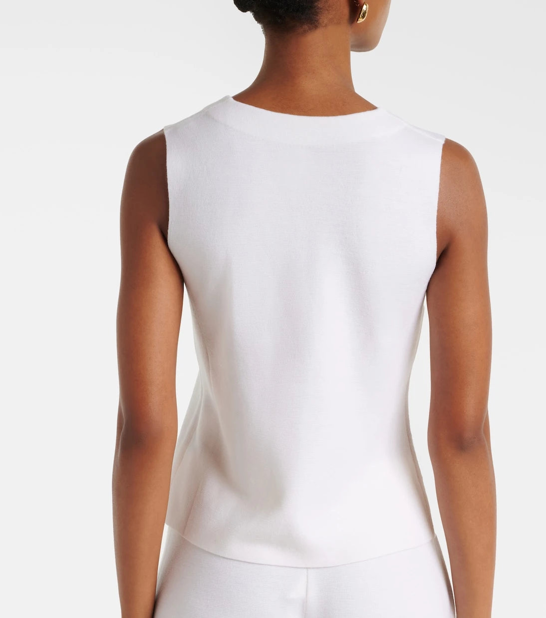 Jardin des Orangers - Virgin wool vest
