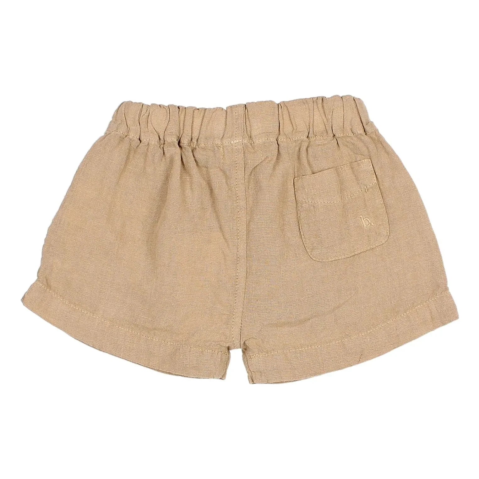 Búho - Linen shorts | Beige
