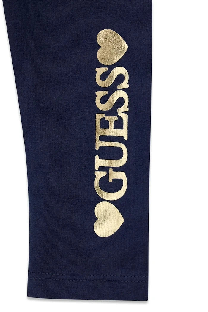 Guess pamuklu çocuk taytı