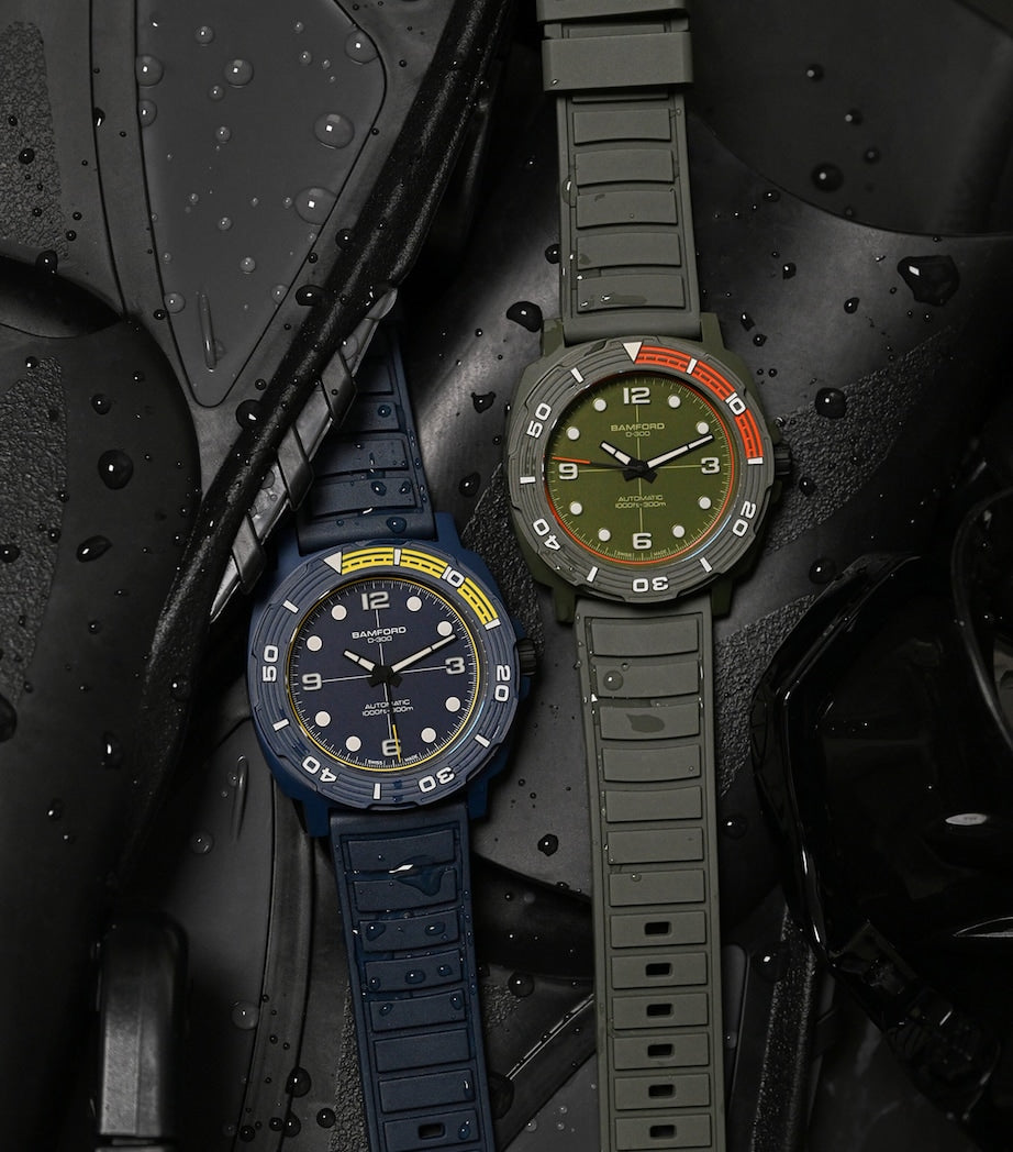 Ceramic D-300 Dive Watch 42mm