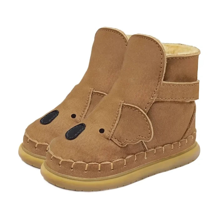 Donsje Dubu Classic Shoes Koala Çocuk Süet Kışlık Ayakkabı