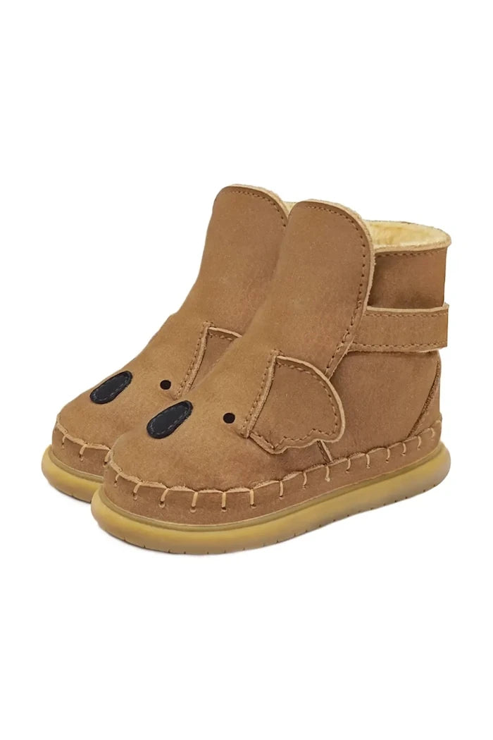 Donsje Dubu Classic Shoes Koala Çocuk Süet Kışlık Ayakkabı