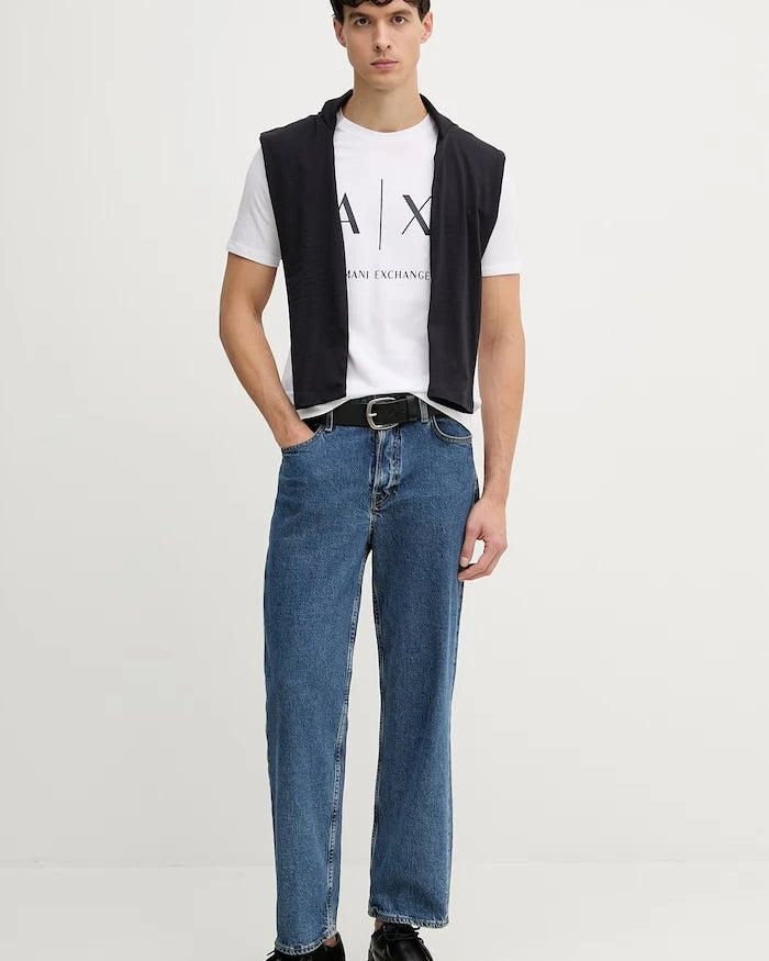 Armani Exchange erkek pamuklu tişört