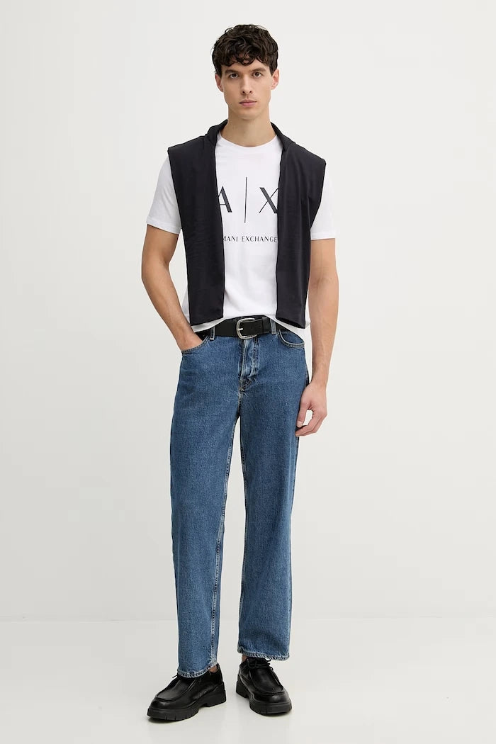 Armani Exchange тениска мъжка от памук
