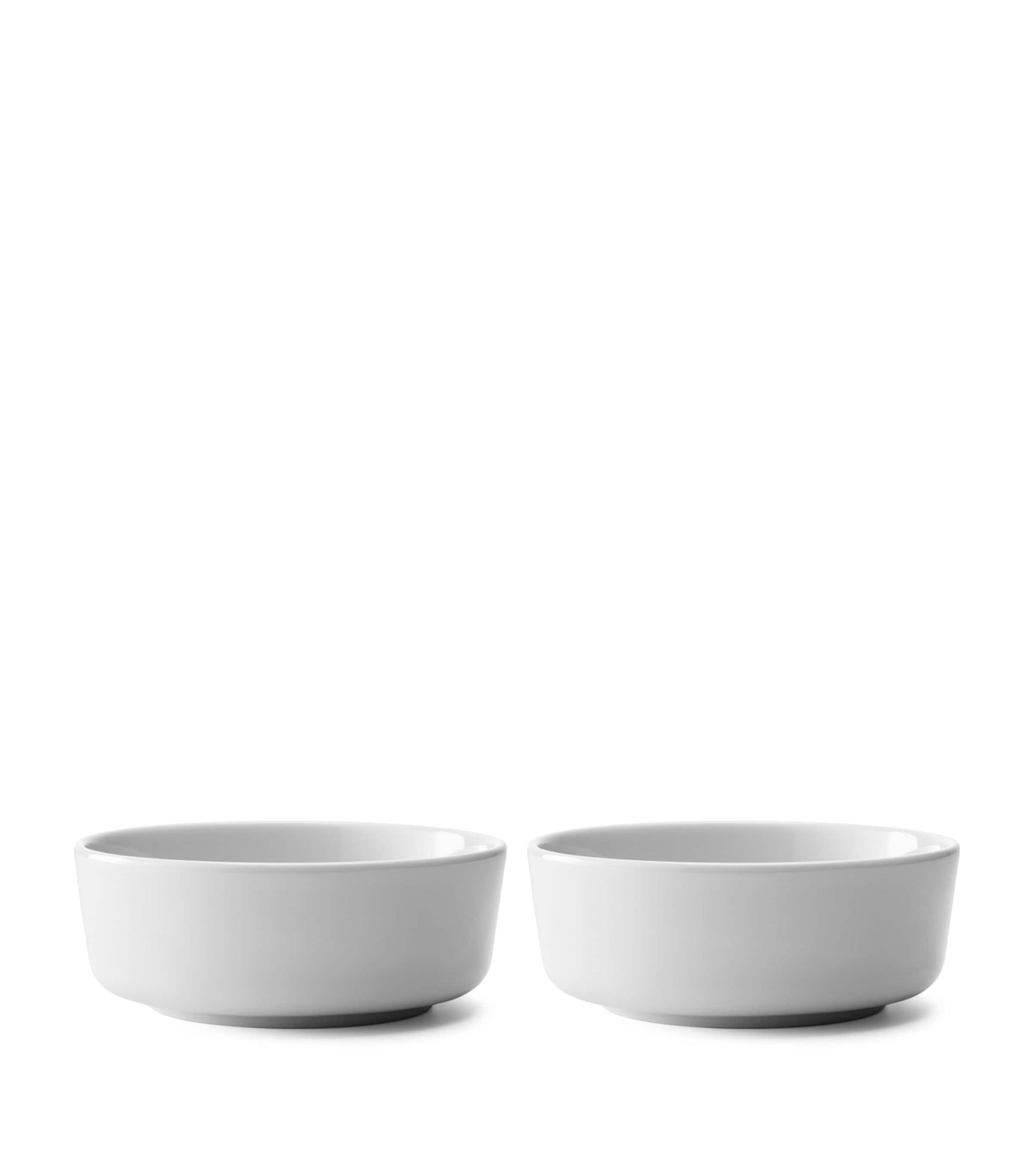 Set of 2 Porcelain Collective Cereal/Soup Bowls (15cm)