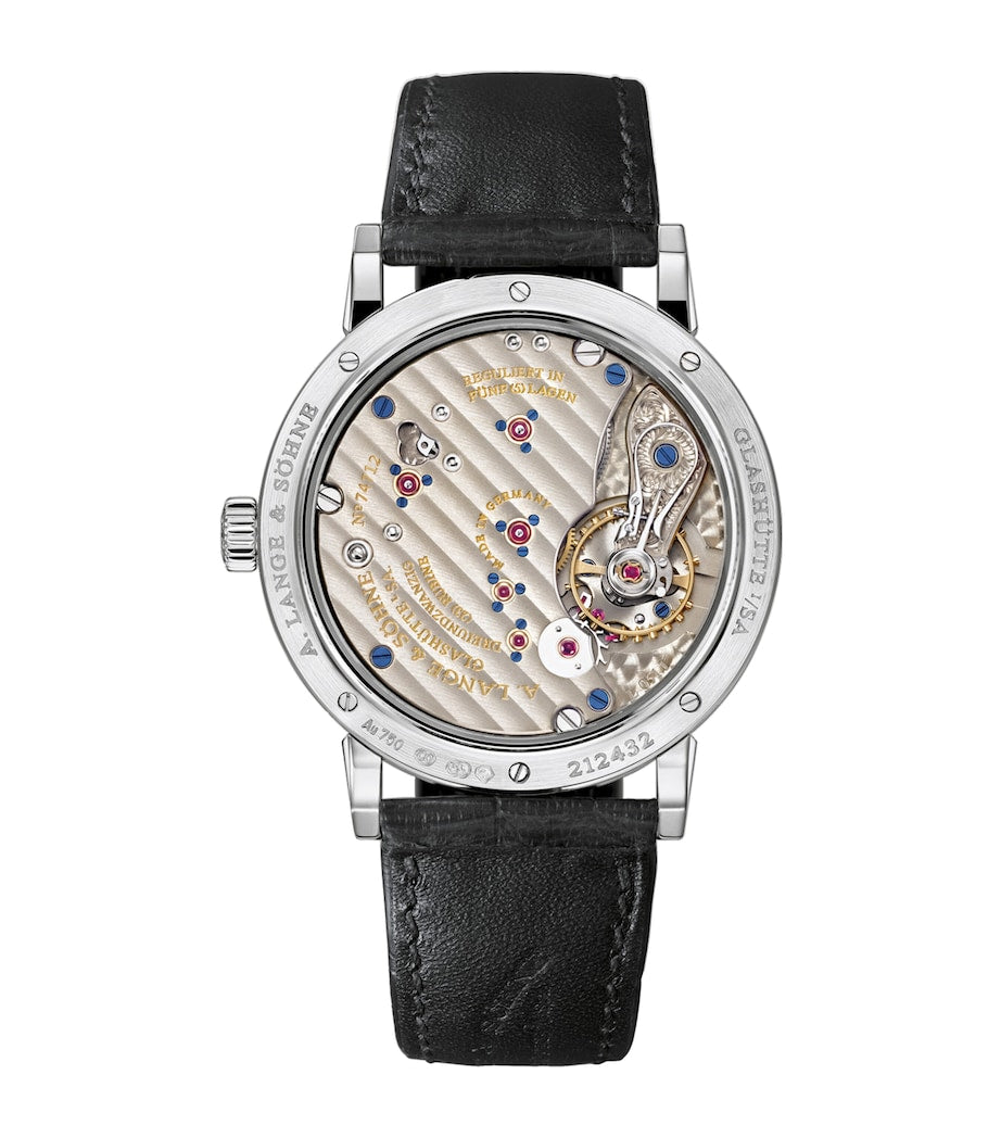 A. Lange & Söhne White Gold 1815 Watch 38.5mm