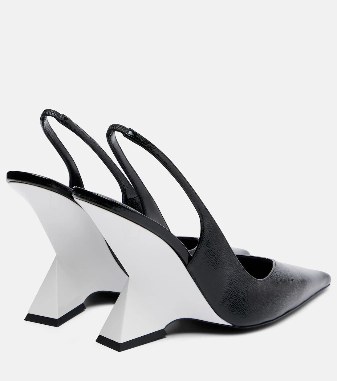 The Attico - Cheope leather pumps