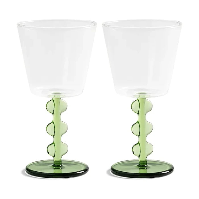 &k Amsterdam Petal 200 ml Şarap Kadehi Seti (2 Parça)