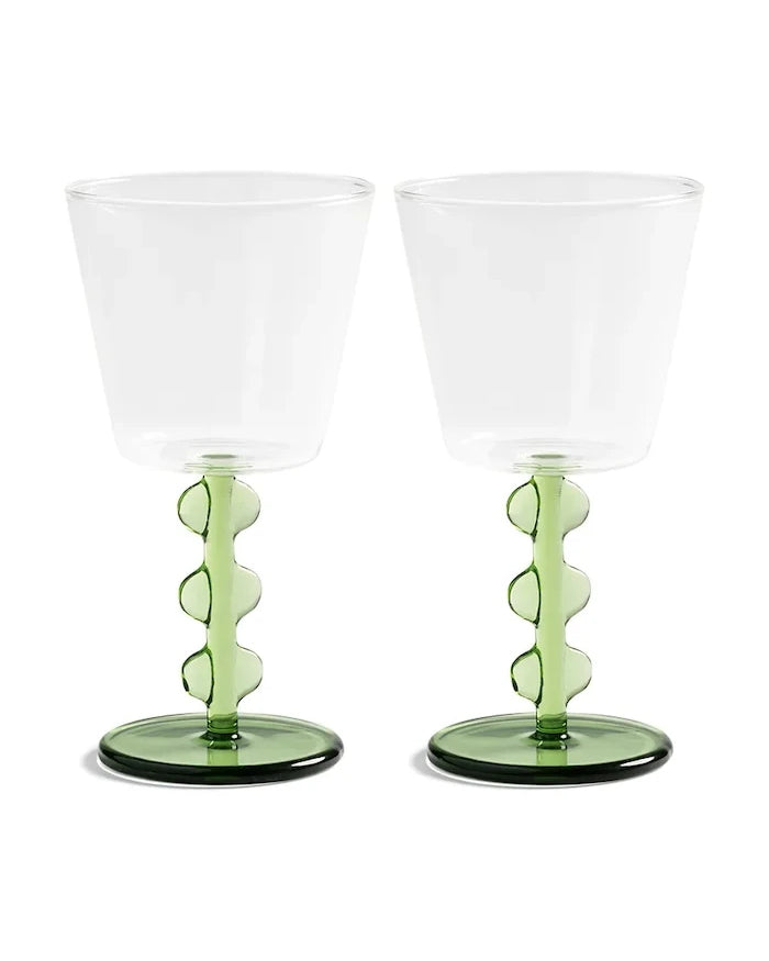 &k Amsterdam Petal 200 ml Şarap Kadehi Seti (2 Parça)