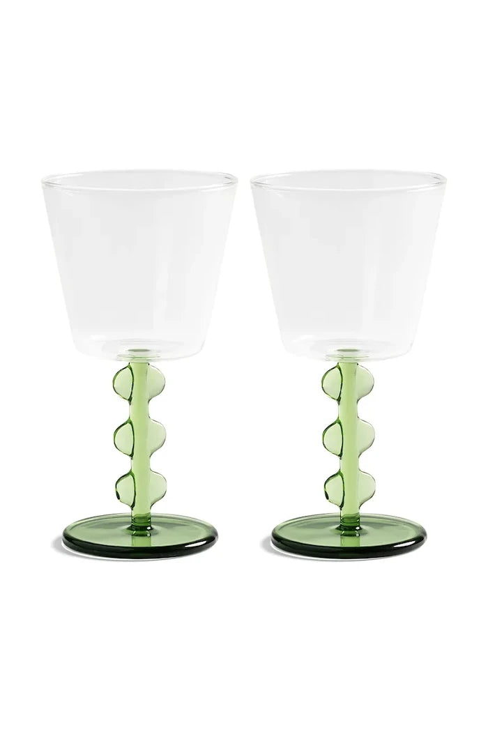 &k Amsterdam Petal 200 ml Şarap Kadehi Seti (2 Parça)