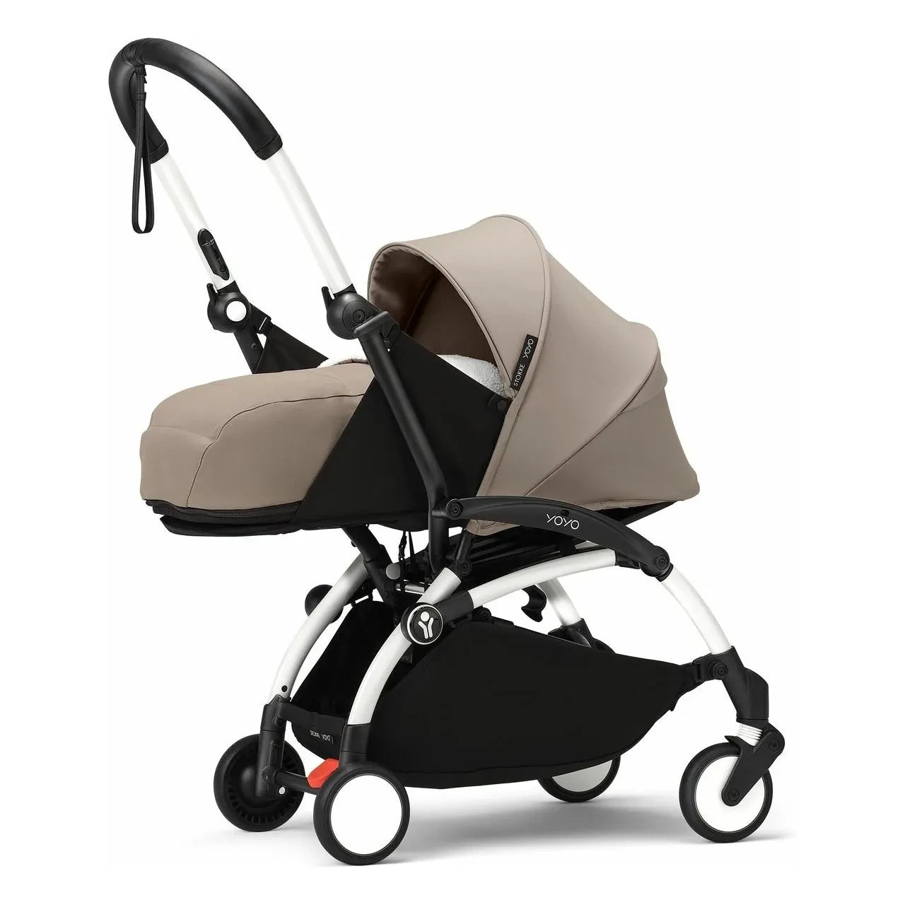 Stokke® - YOYO³ 0+ newborn pack | Taupe brown