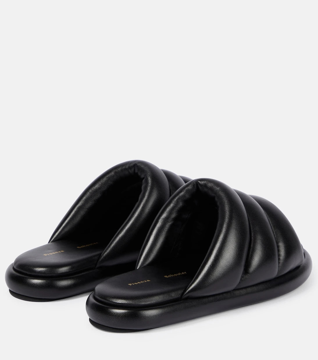 Proenza Schouler - Padded leather slides