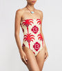 Johanna Ortiz Multi Alta Mar Strapless Swimsuit