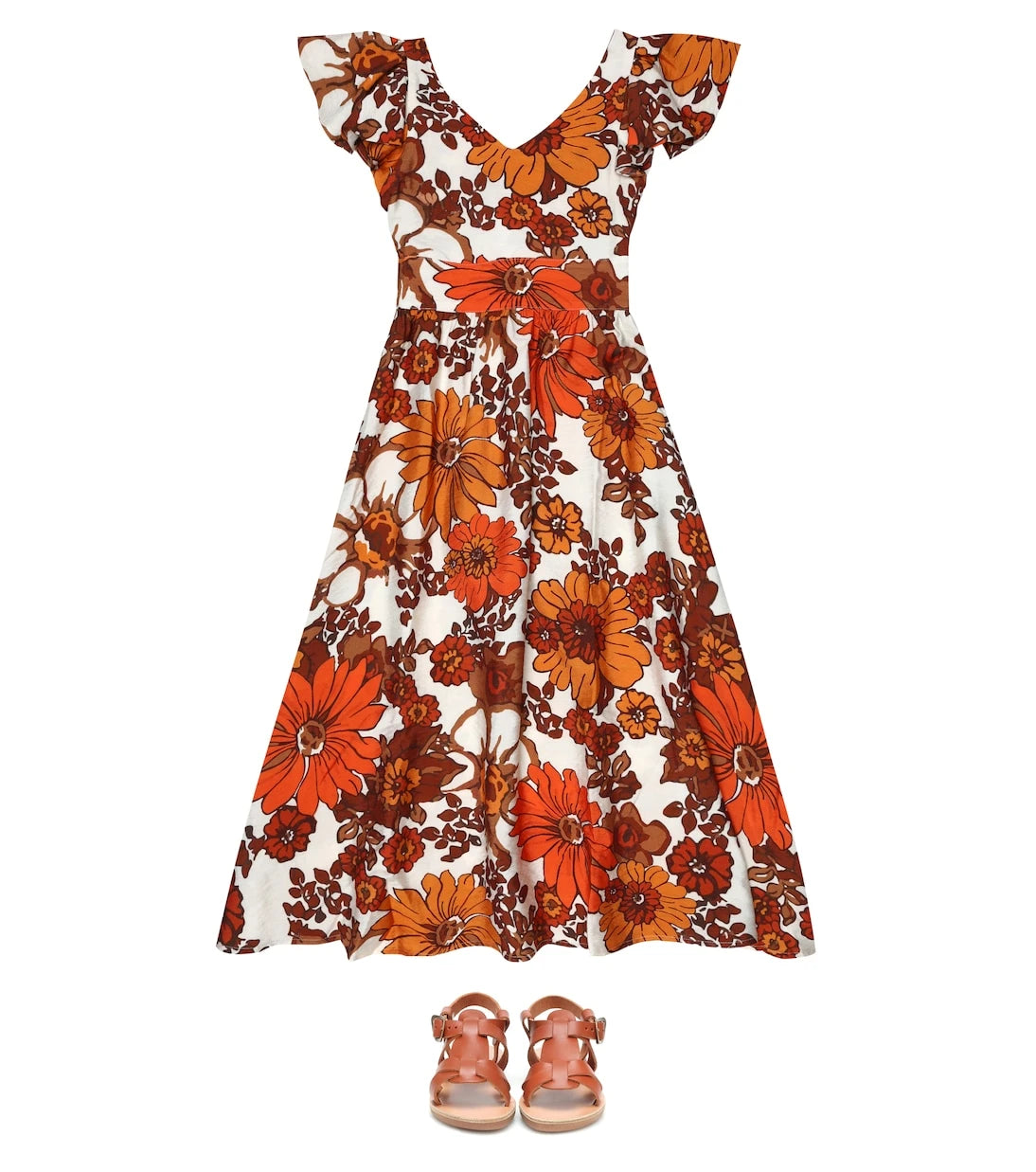 Dodo Bar Or Kids - Floral dress
