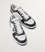 Prada Leather Downtown Sneakers