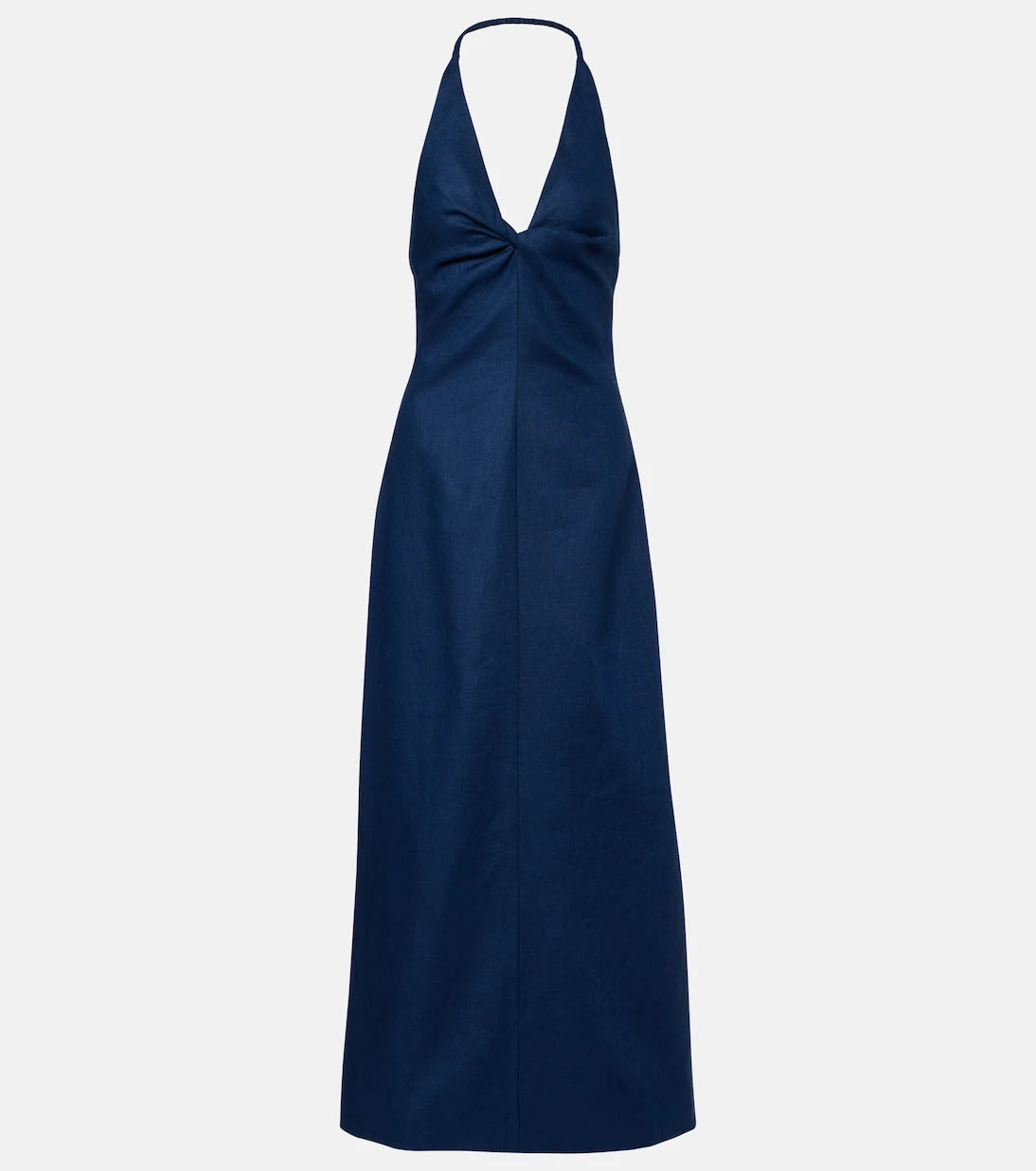 SIR - Caela halterneck linen maxi dress