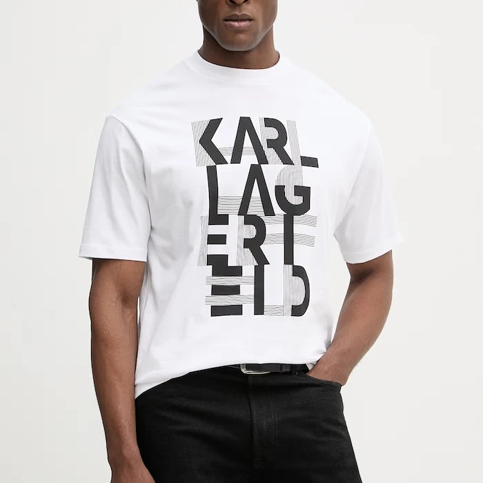 Памучна тениска Karl Lagerfeld