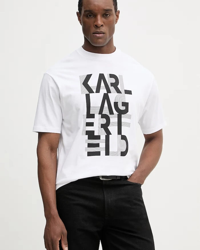 Karl Lagerfeld Pamuklu Tişört