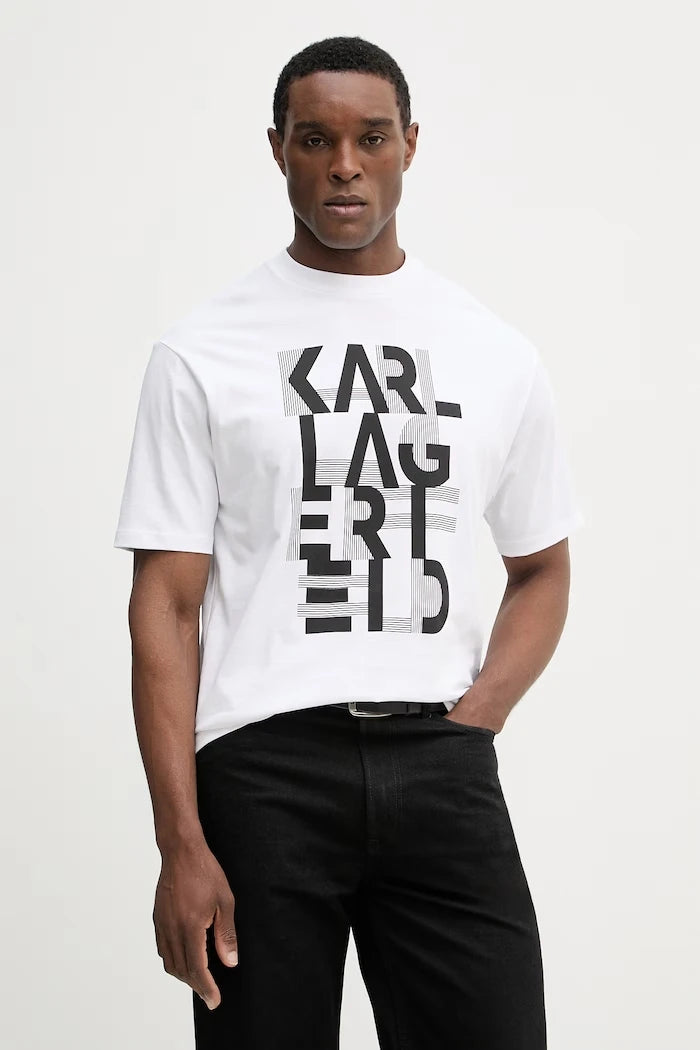 Karl Lagerfeld Pamuklu Tişört