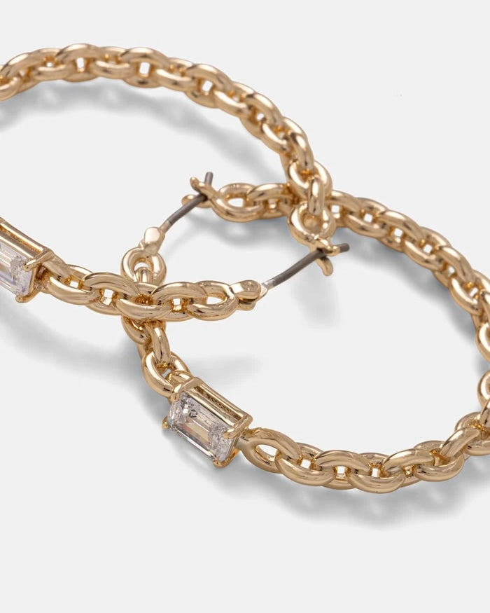 Lauren Ralph Lauren metal kadın küpeleri