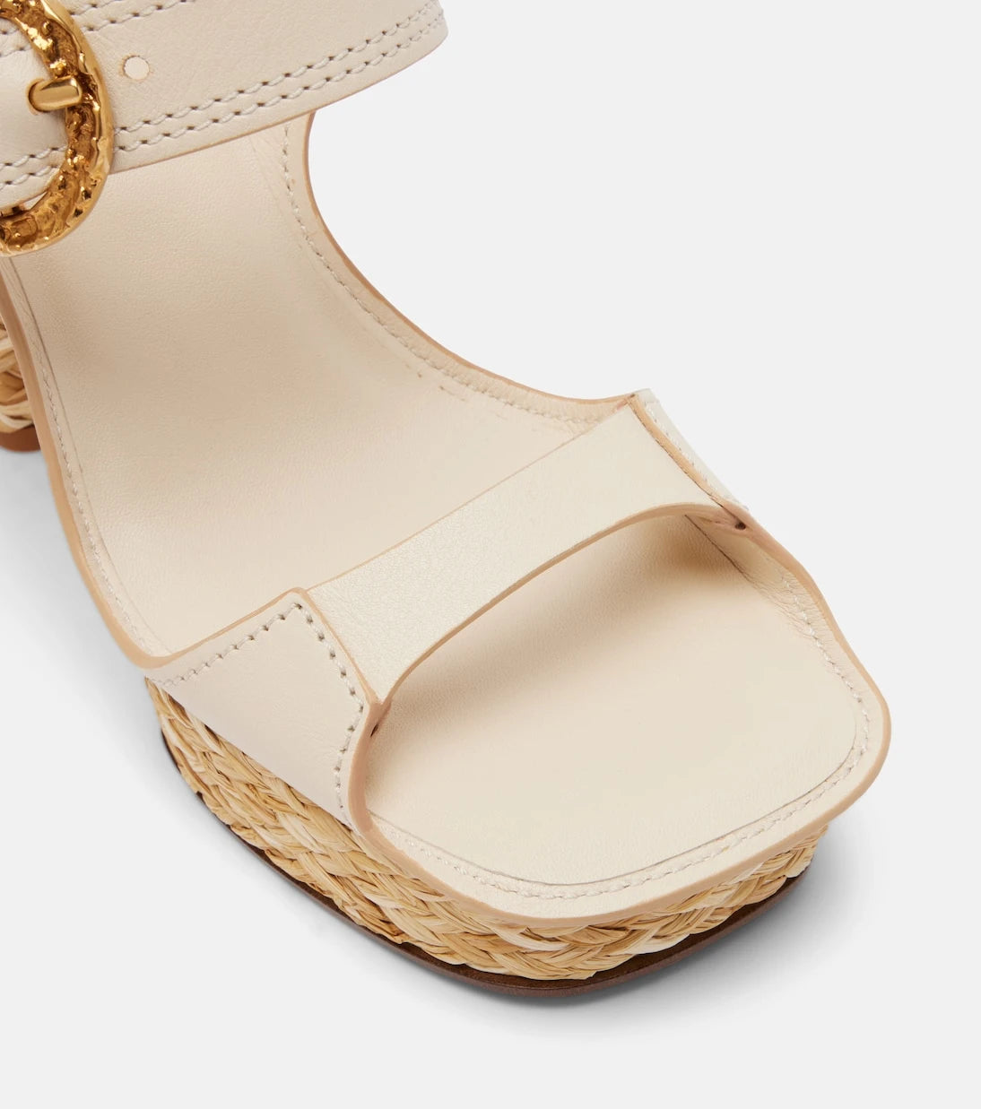 Zimmermann - Talia leather slingback sandals