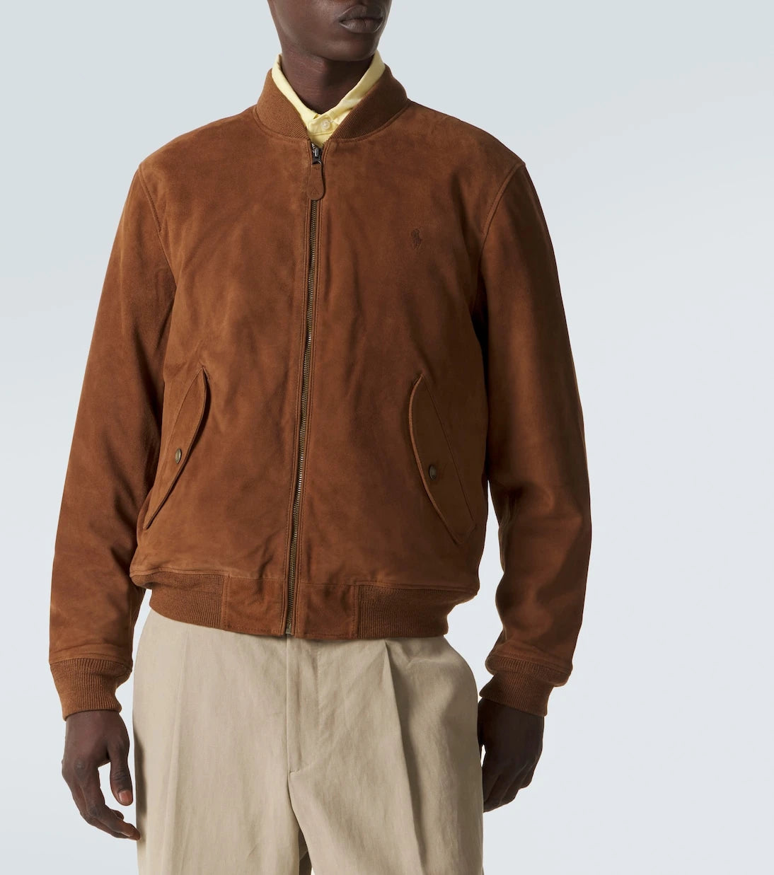 Polo Ralph Lauren - Suede bomber jacket