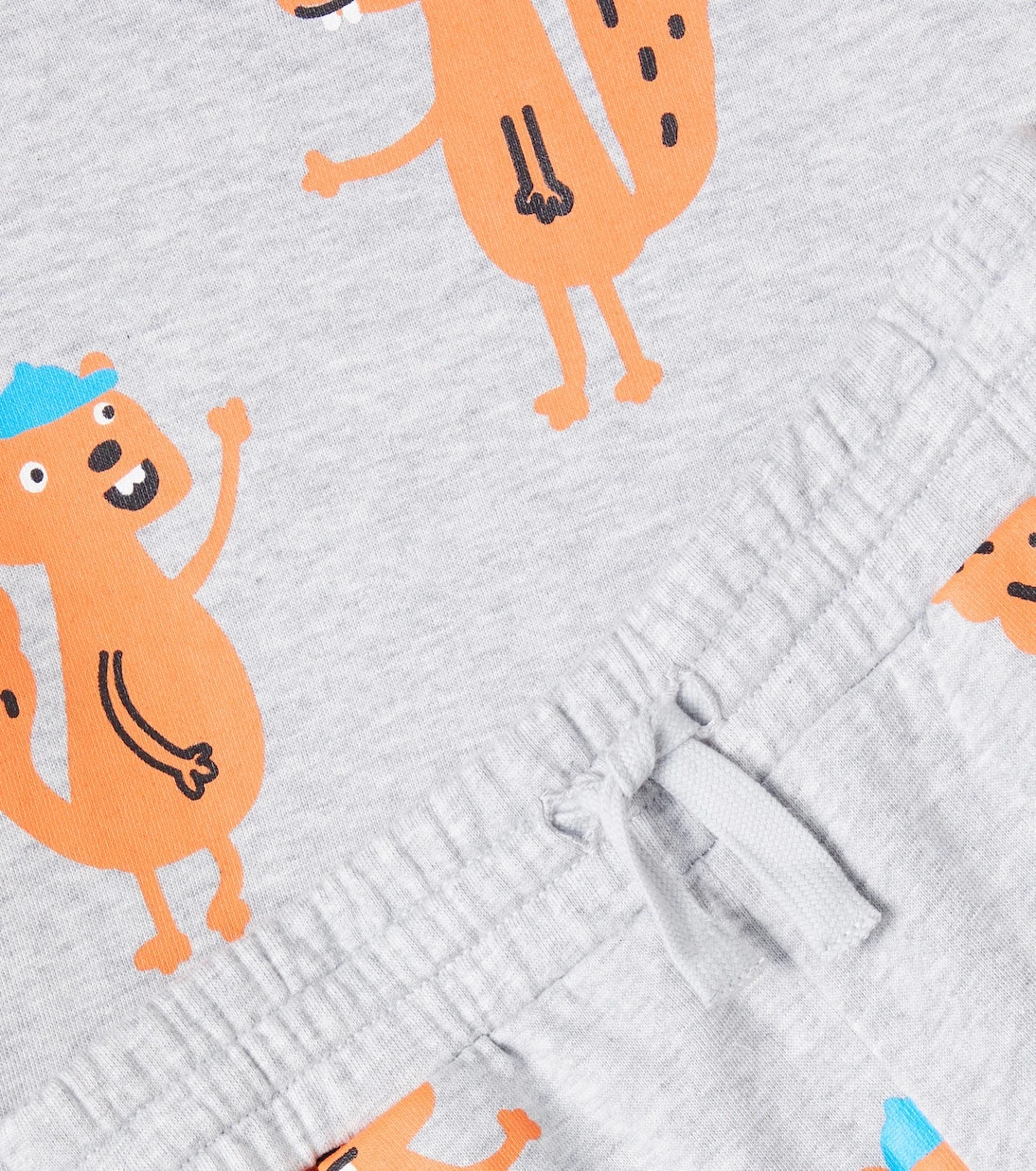Stella McCartney Kids - Cotton sweatshirt and sweatpants set