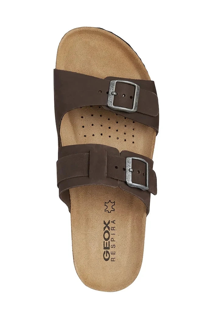 Чехли от набук Geox U SANDAL GHITA