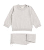 Marie-Chantal Star Sweater and Sweatpants Set (3-24 Months)
