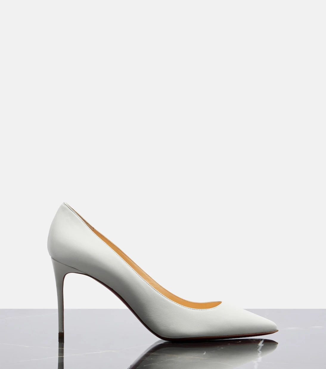 Christian Louboutin - Kate leather pumps