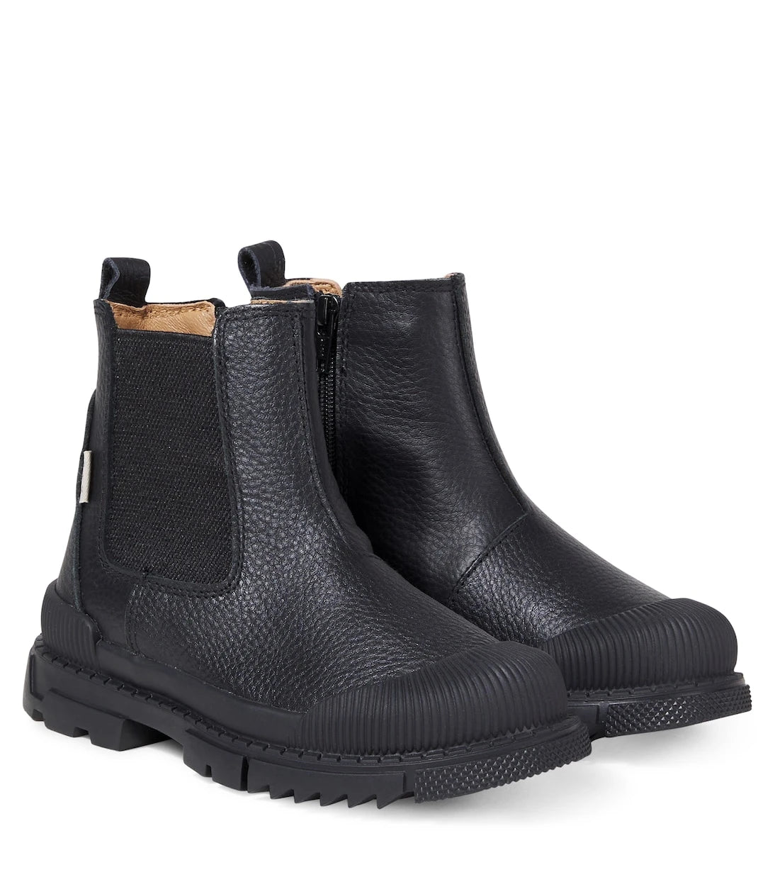Wheat - Saida leather Chelsea boots