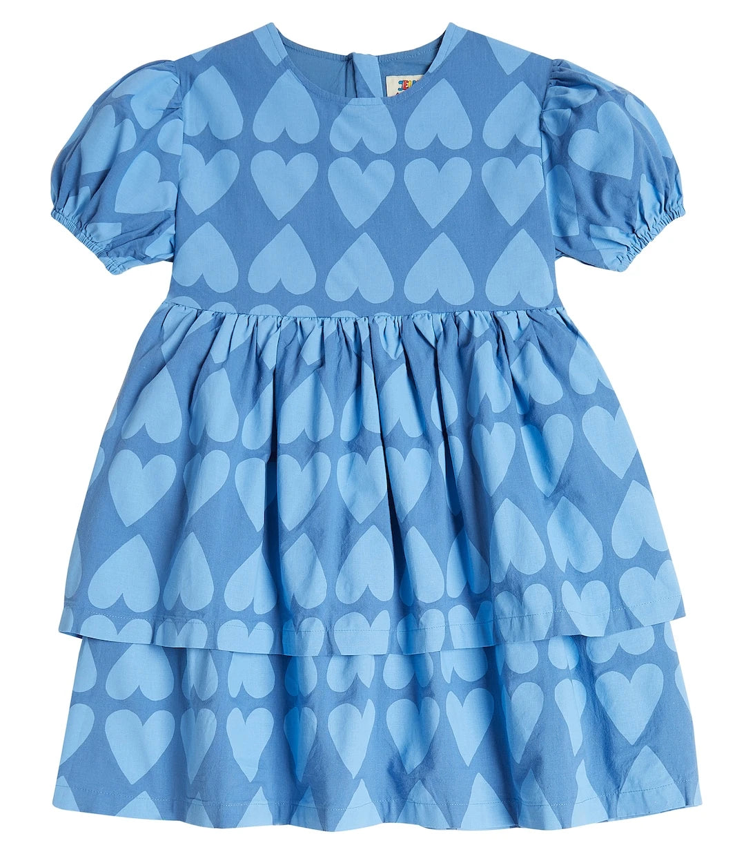 Jellymallow - Heart cotton dress