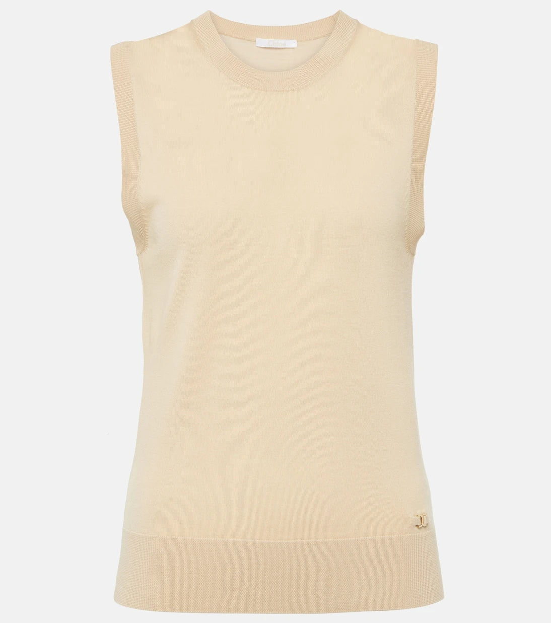 Chloé - Wool tank top