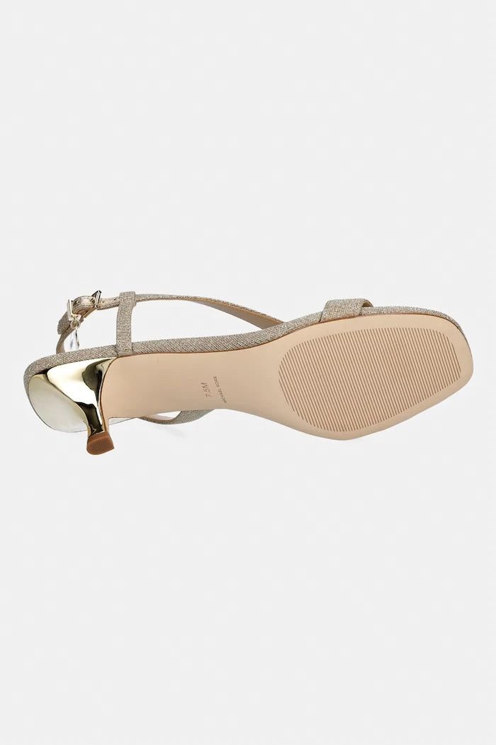 MICHAEL Michael Kors сандали с нисък ток Jaida Kitten Sandal