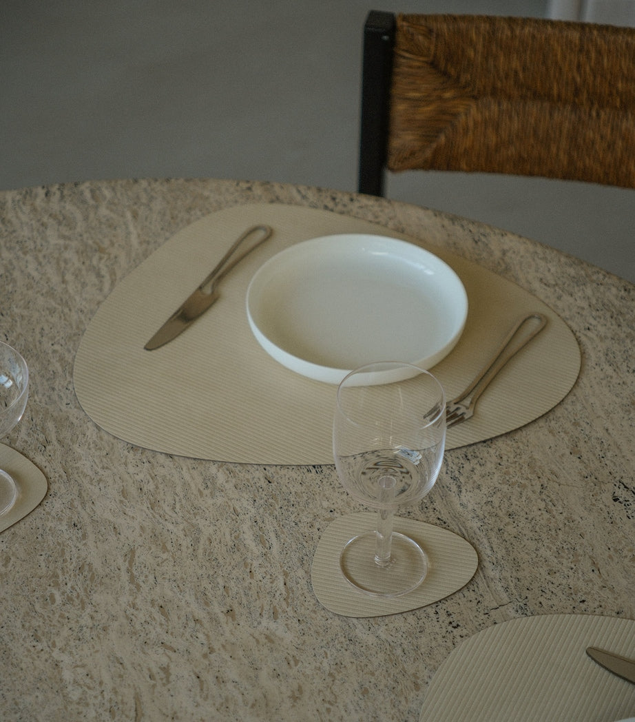 Curve Corduroy Coasters (Set of 4)