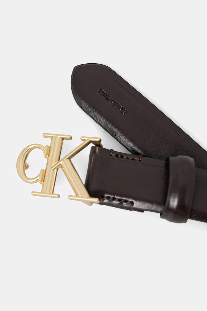 Calvin Klein kadın deri kemer