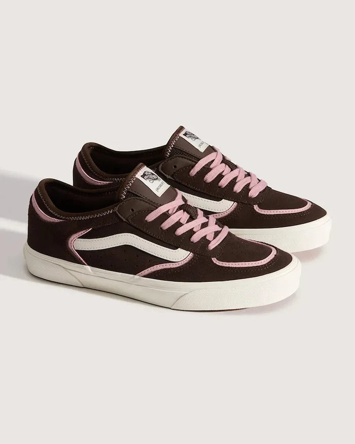 Vans Rowley Classic kadın süet alçak sneaker
