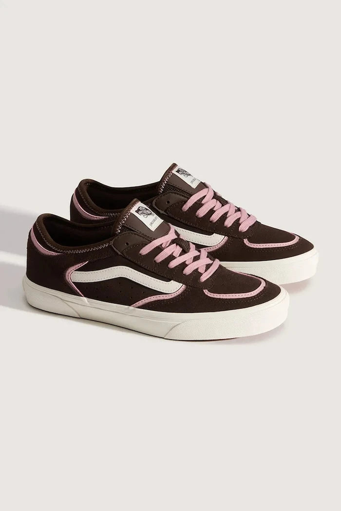 Vans Rowley Classic ниски кецове дамски от велур