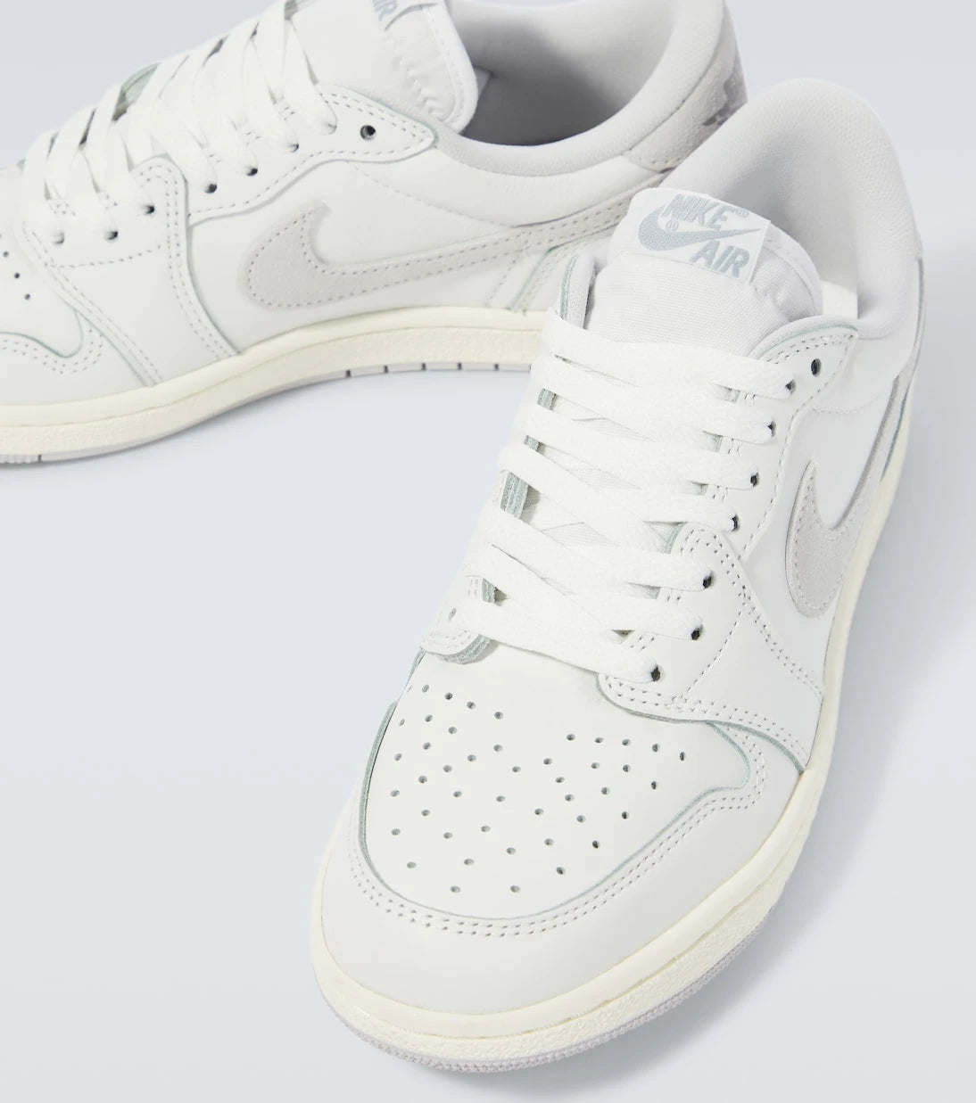 Nike - Air Jordan 1 Low 85 leather sneakers